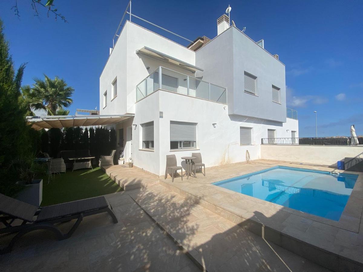 Marinamed Residential Villa Alicante Exteriör bild